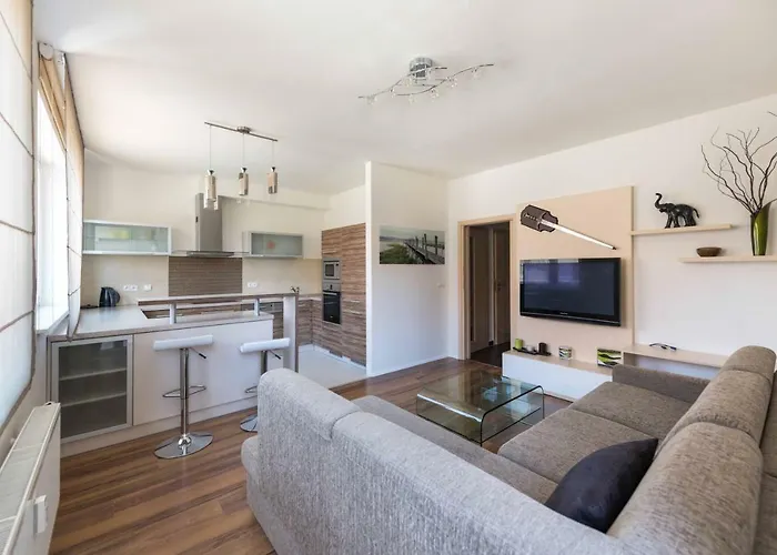 Apartman Apartsee U Jeziska Plzeň